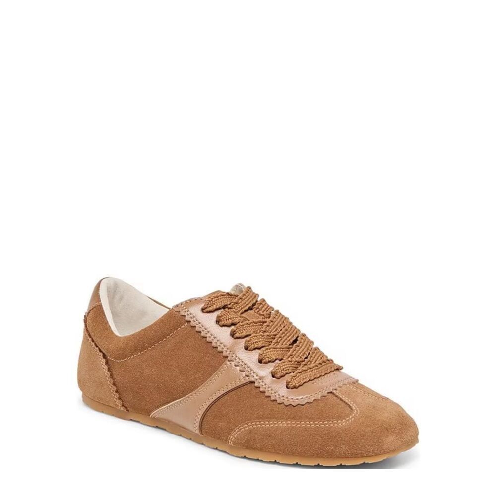 Dolce Vita Dorie sneakers pecan suede NEW 8.5